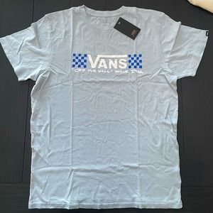 VANS Men’s Sketchy Past Premium SS Tee Ballad Blue